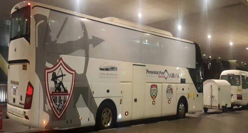 الزمالك يصل الإمارات بـ12 لاعب استعداداً لتحدي الأهلي في السوبر